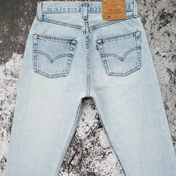 Levi's Light Blue Women's Jeans - Picture 4 of 8